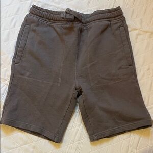 Boden Kids Gray Pull-On Knit Shorts